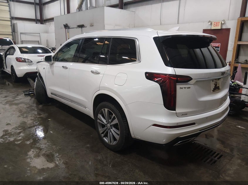CADILLAC XT6 2020 VIN 1GYKPDRS0LZ100531