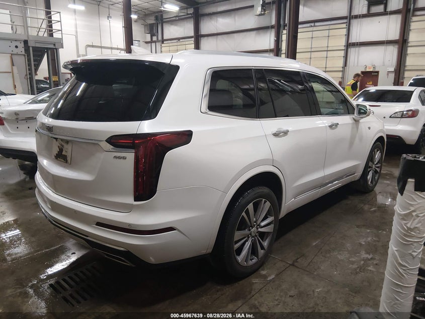 CADILLAC XT6 2020 VIN 1GYKPDRS0LZ100531