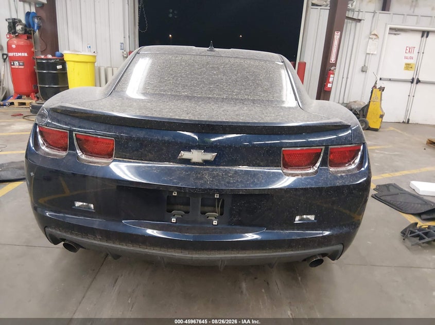 CHEVROLET CAMARO 2012 VIN 2G1FA1E34C9157792