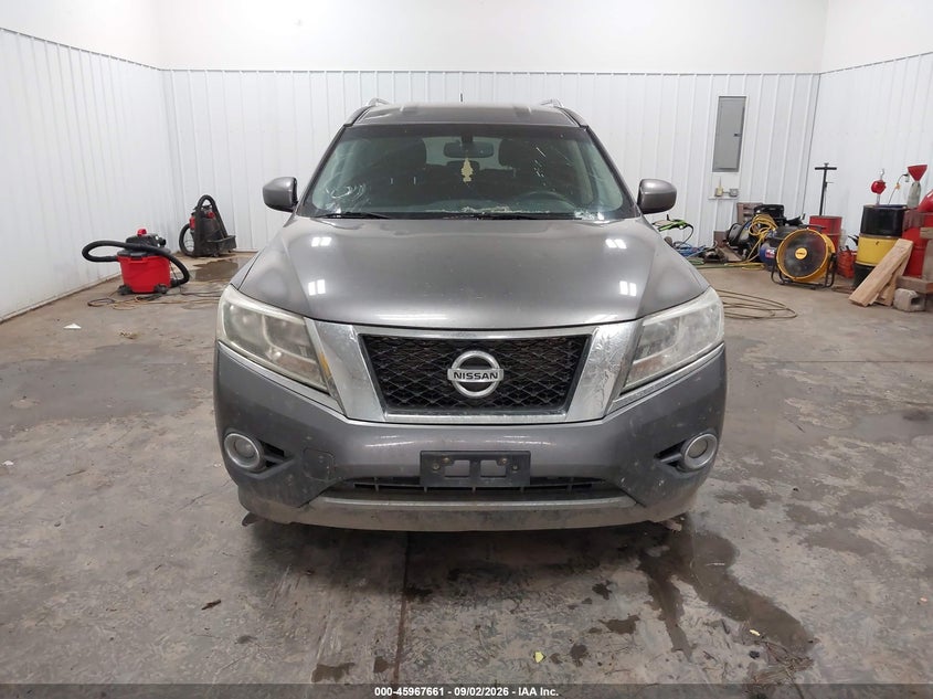 NISSAN PATHFINDER 2016 VIN 5N1AR2MM5GC602982