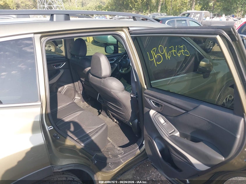 SUBARU FORESTER 2024 VIN JF2SKALC4RH500743