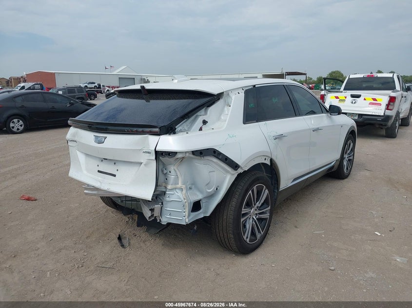 CADILLAC LYRIQ 2025 VIN 1GYKPNRK3SZ309086