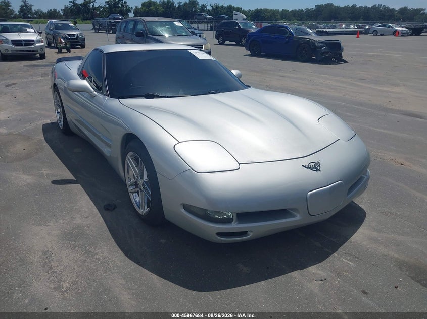 2002 CHEVROLET CORVETTE — zdjęcie z aukcji