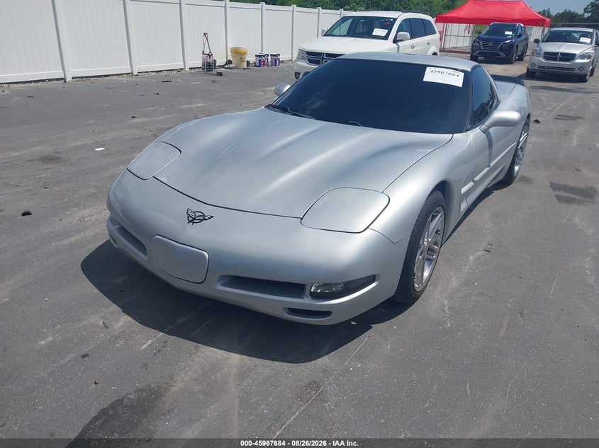 2002 CHEVROLET CORVETTE — zdjęcie 2