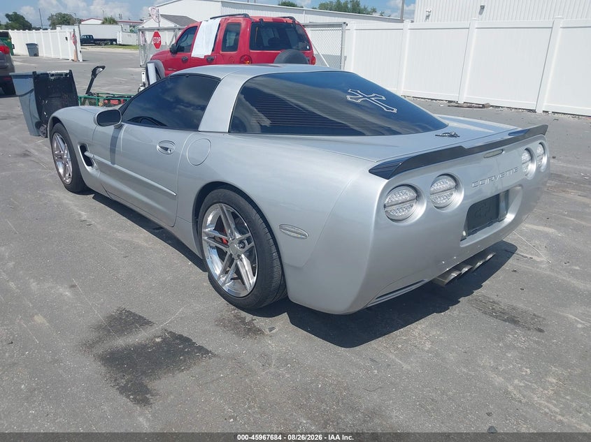 2002 CHEVROLET CORVETTE — zdjęcie 3