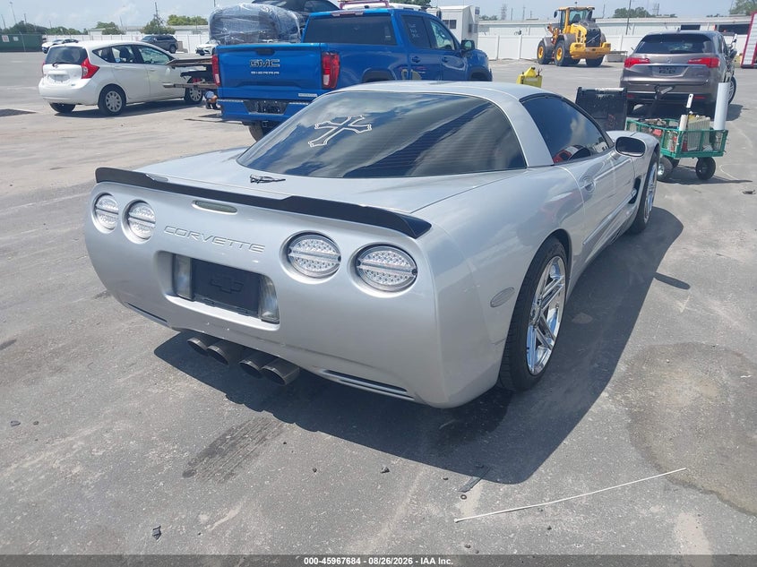 2002 CHEVROLET CORVETTE — zdjęcie 4