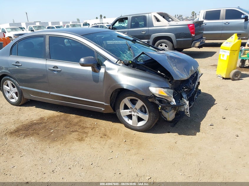 2009 HONDA CIVIC SEDAN 1.8L I-4 VVT, REGULAR , 140HP