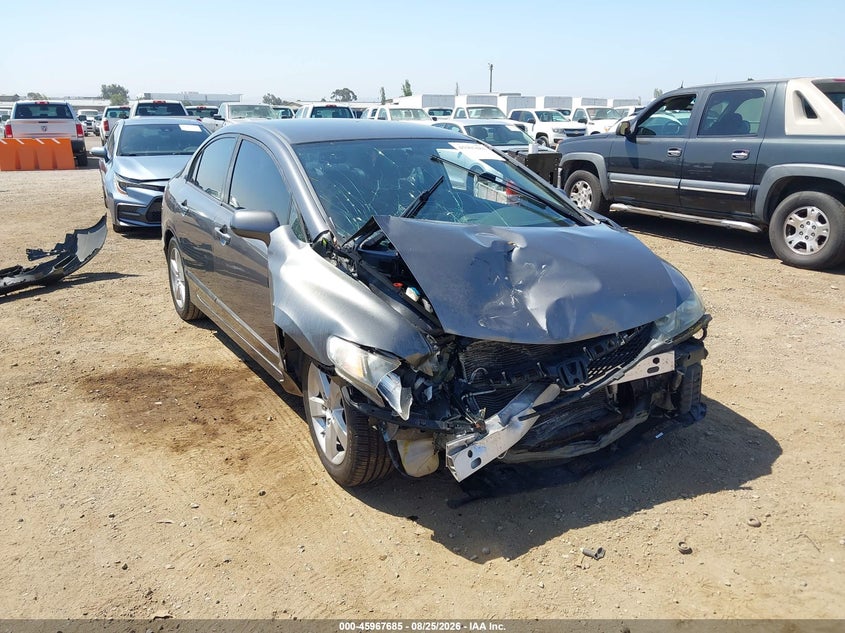 2009 HONDA CIVIC SEDAN 1.8L I-4 VVT, REGULAR , 140HP