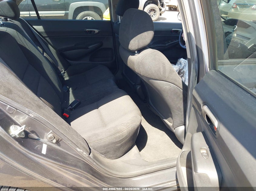 2009 HONDA CIVIC SEDAN 1.8L I-4 VVT, REGULAR , 140HP