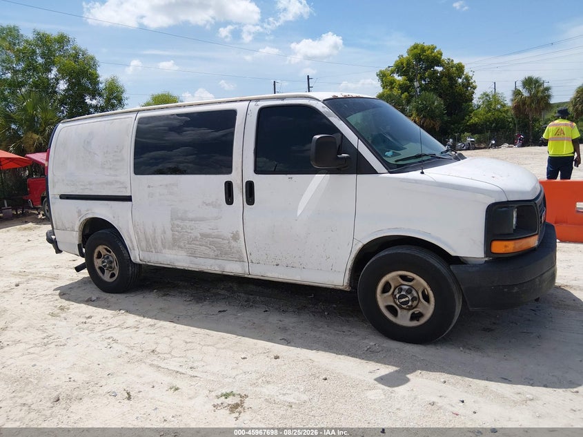 GMC SAVANA 2007 VIN 1GTFG15X971144068