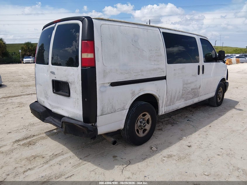 GMC SAVANA 2007 VIN 1GTFG15X971144068