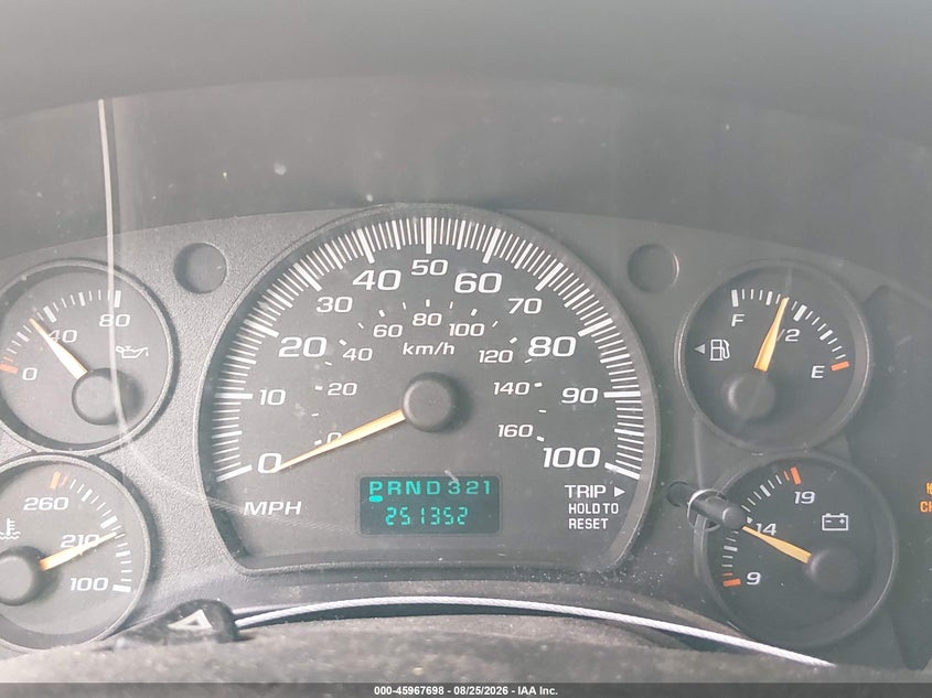 GMC SAVANA 2007 VIN 1GTFG15X971144068