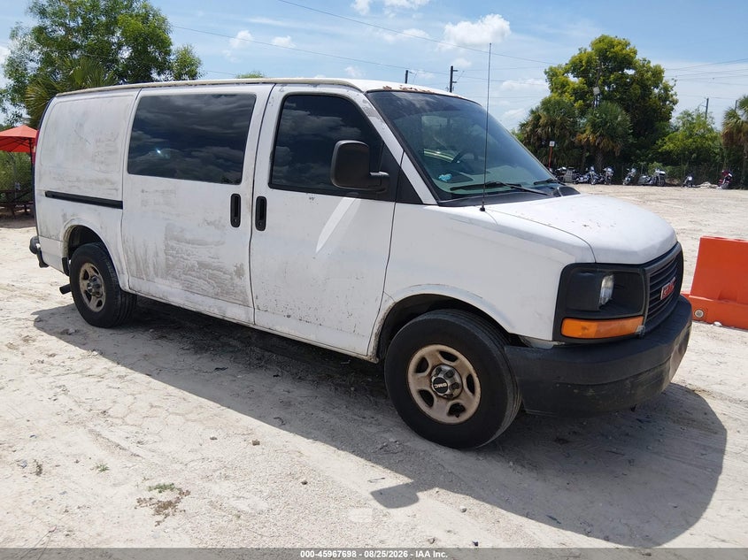 2007 GMC SAVANA — zdjęcie z aukcji