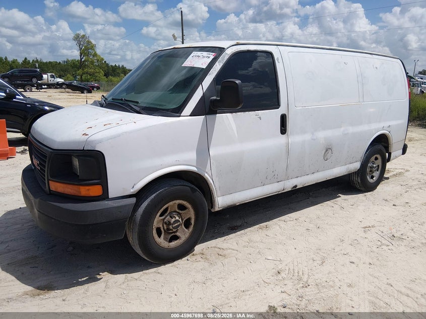 2007 GMC SAVANA — zdjęcie 2