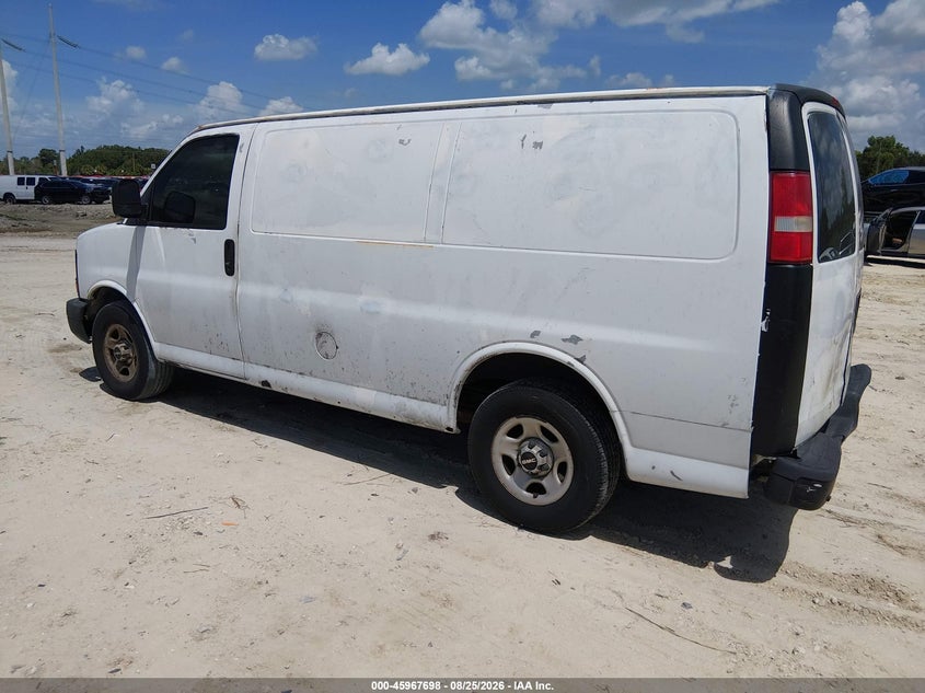 2007 GMC SAVANA — zdjęcie 3