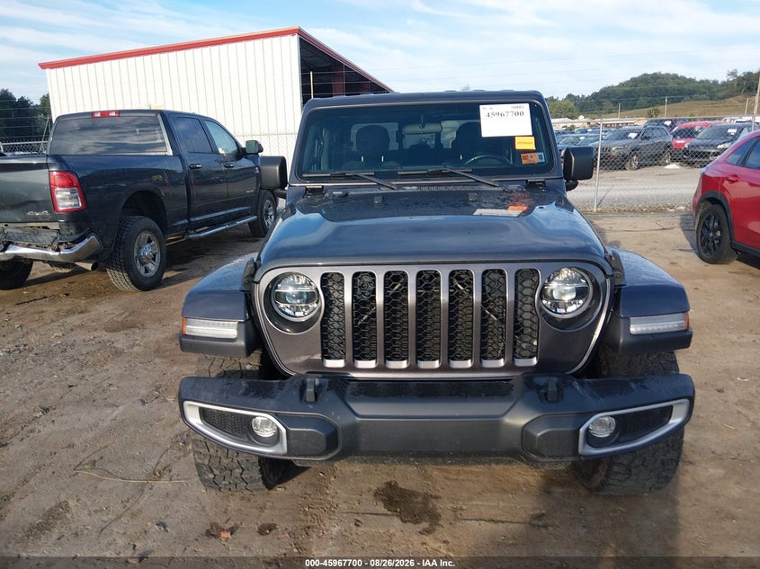 JEEP GLADIATOR 2022 VIN 1C6JJTAM2NL153819