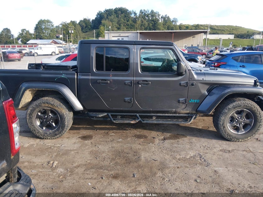 JEEP GLADIATOR 2022 VIN 1C6JJTAM2NL153819
