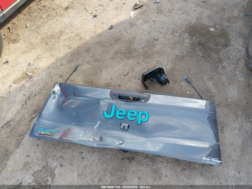 JEEP GLADIATOR 2022 VIN 1C6JJTAM2NL153819