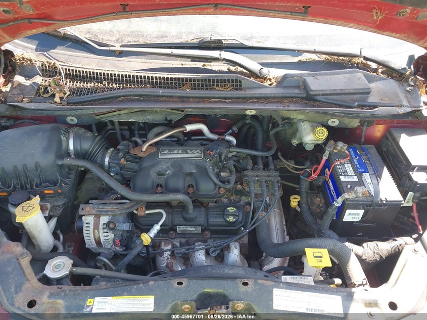 DODGE GRAND CARAVAN 2008 VIN 1D8HN44H98B161718