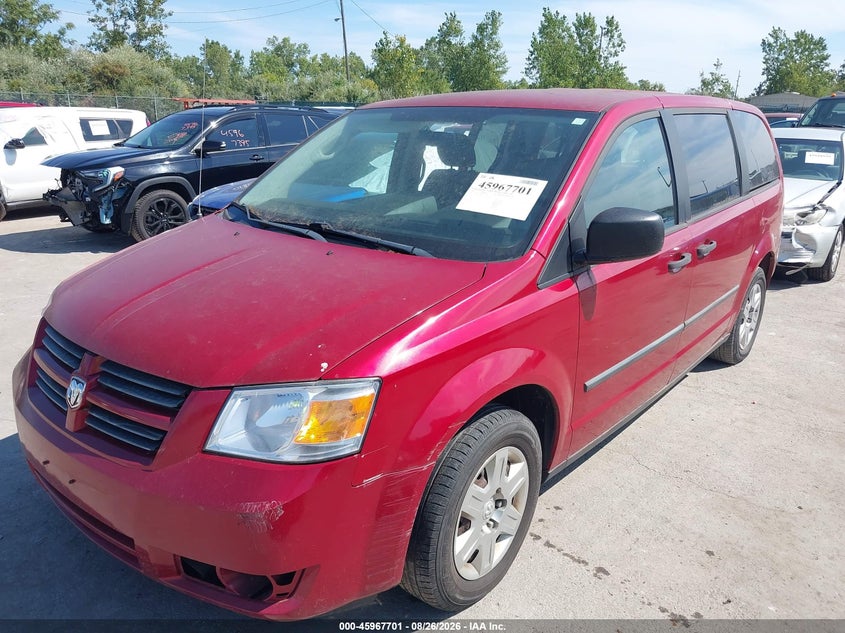 2008 Dodge Caravan, Normal Wear & Tear, IAAI, VIN 1D8HN44H98B161718 — photo 2