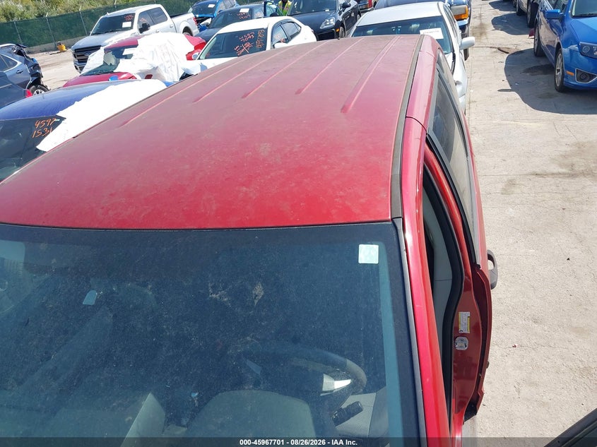 DODGE GRAND CARAVAN 2008 VIN 1D8HN44H98B161718