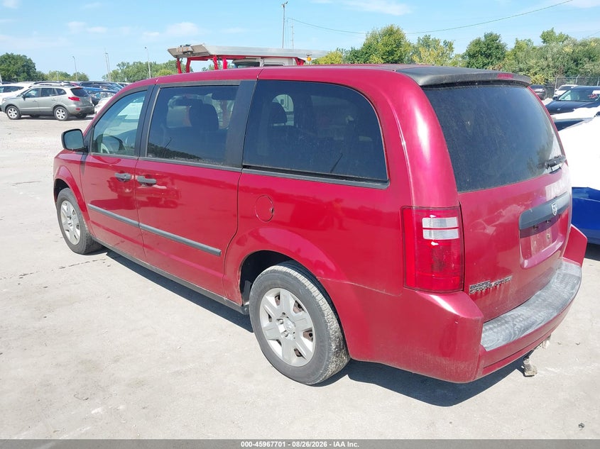2008 DODGE GRAND CARAVAN auction photo 3