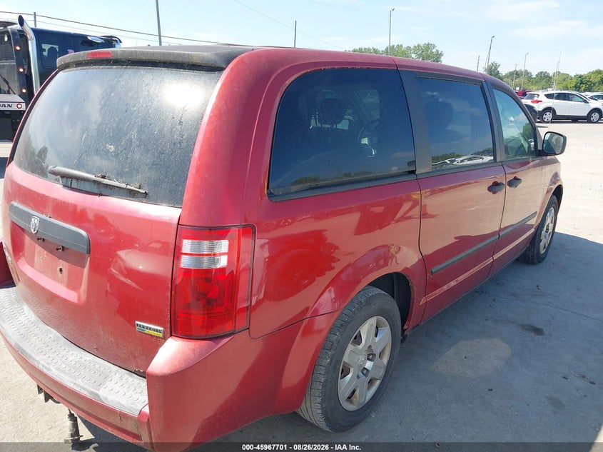 2008 DODGE GRAND CARAVAN auction photo 4