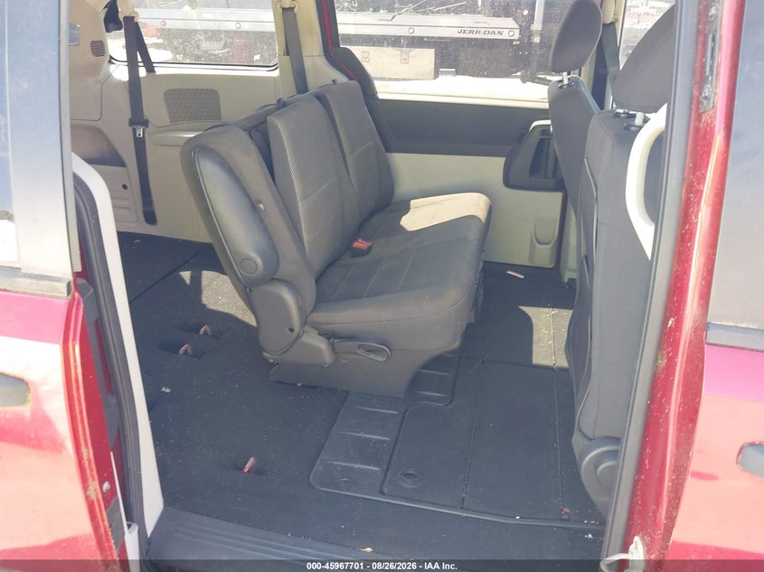 2008 DODGE GRAND CARAVAN auction photo 8