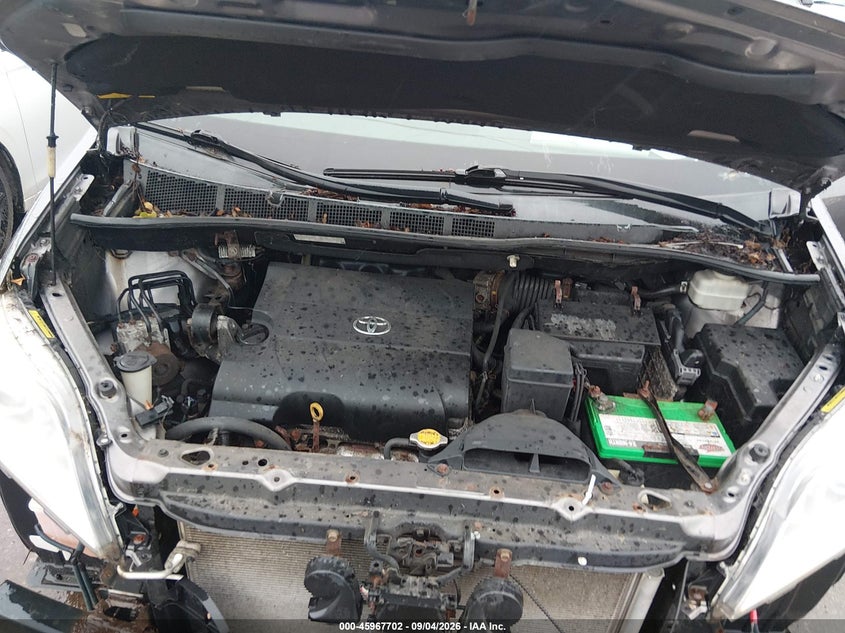 2011 TOYOTA SIENNA LIMITED V6 - zdjęcie 10