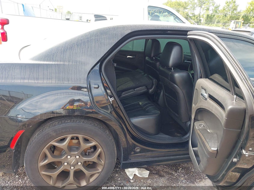 CHRYSLER 300 2016 VIN 2C3CCAGG5GH283101