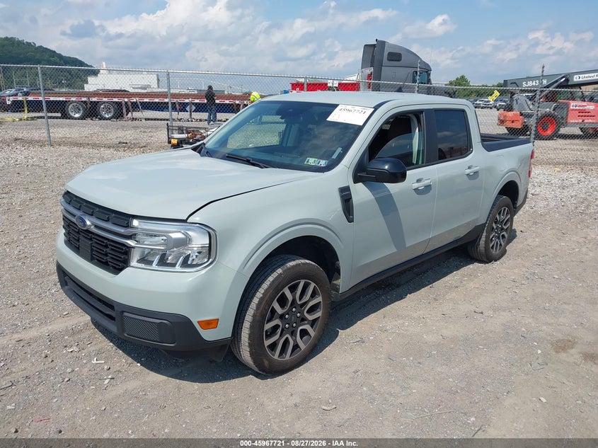 2024 FORD MAVERICK auction photo 2