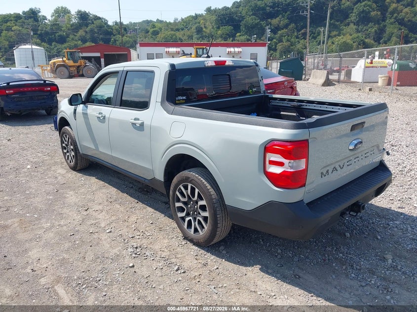 2024 FORD MAVERICK auction photo 3