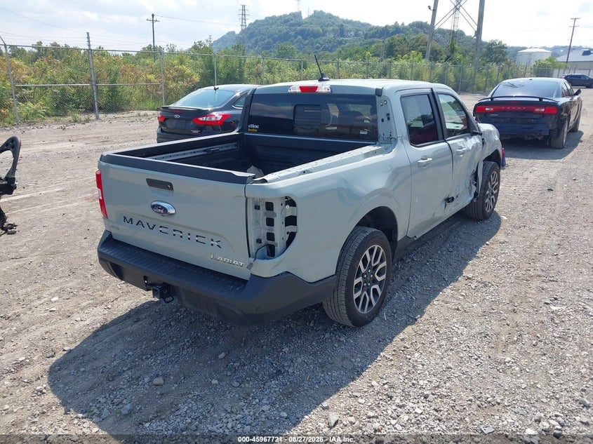 2024 FORD MAVERICK auction photo 4
