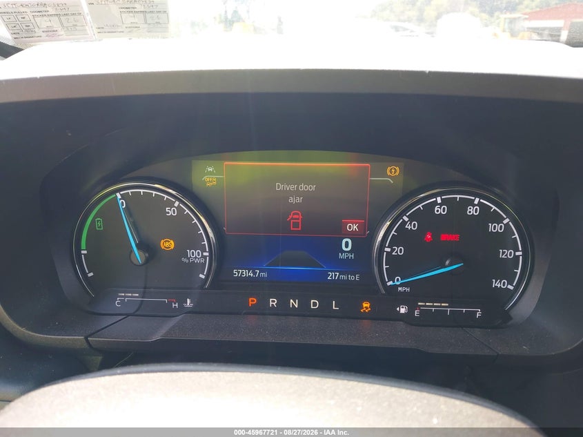 2024 FORD MAVERICK auction photo 7