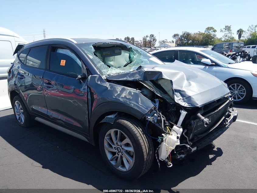 2018 Hyundai Tucson SEL