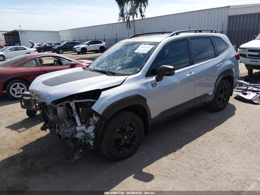 Vin: jf2skamc4ph503301, lot: 46466943, subaru forester wilderness 20232