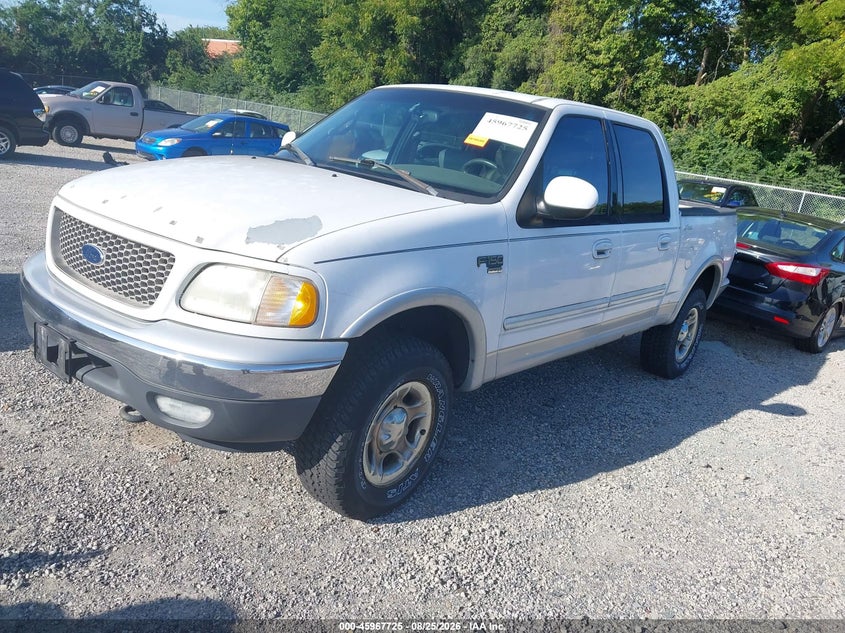 2001 FORD F-150 auction photo 2