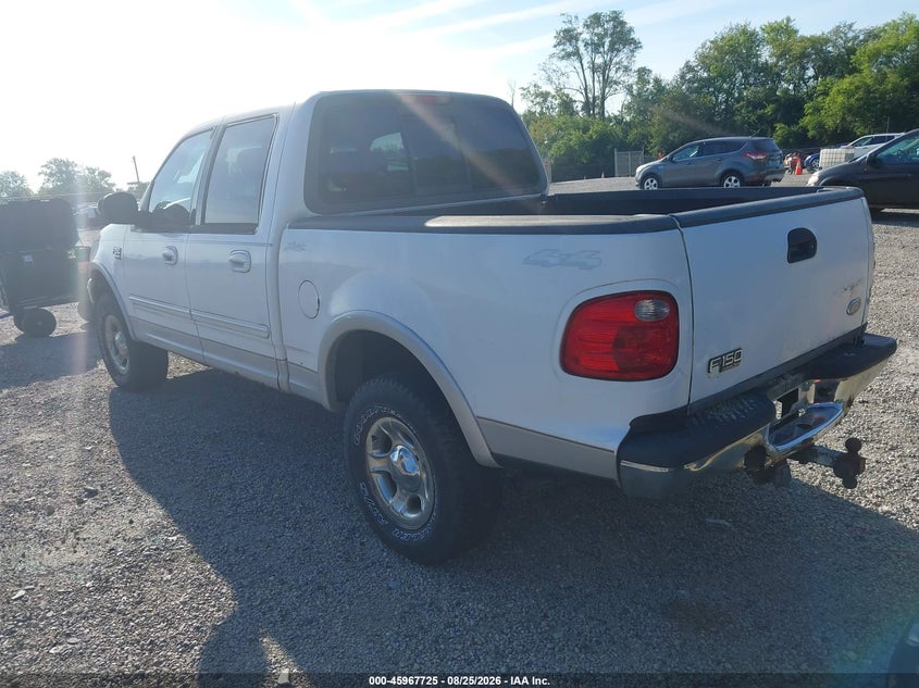 2001 FORD F-150 auction photo 3