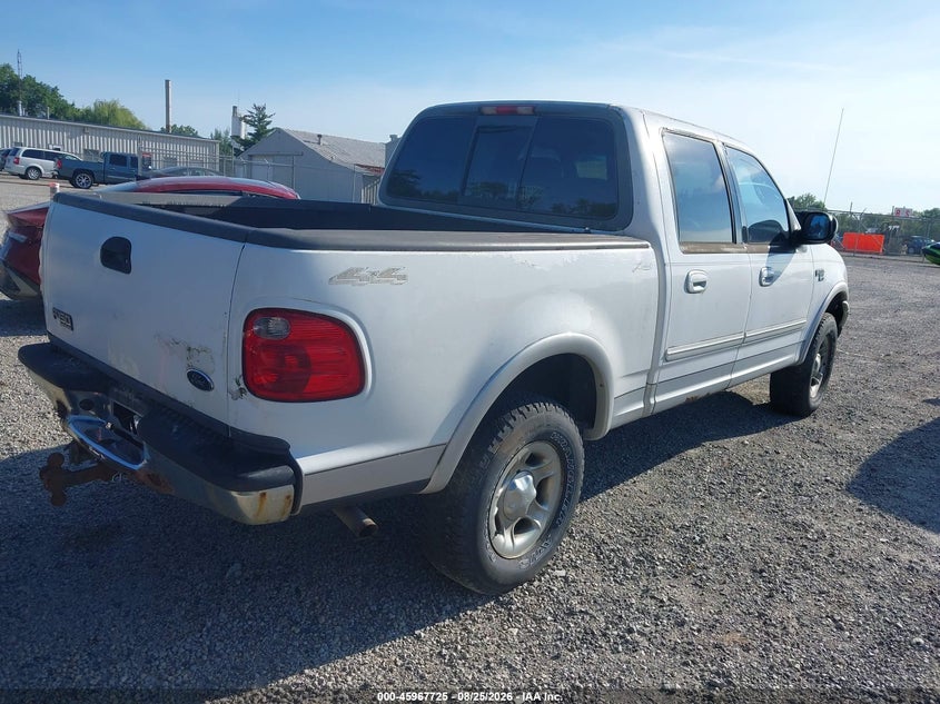 2001 FORD F-150 auction photo 4