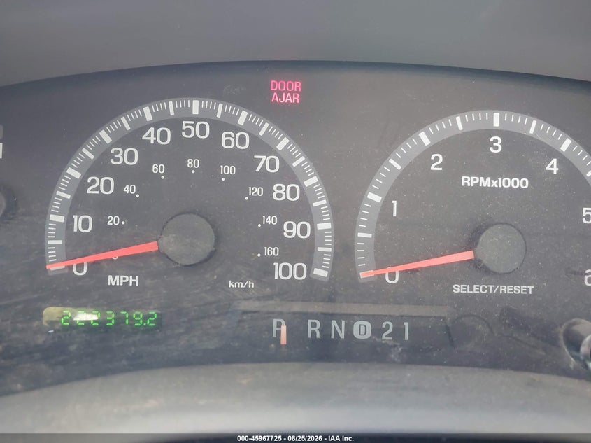 2001 FORD F-150 auction photo 7