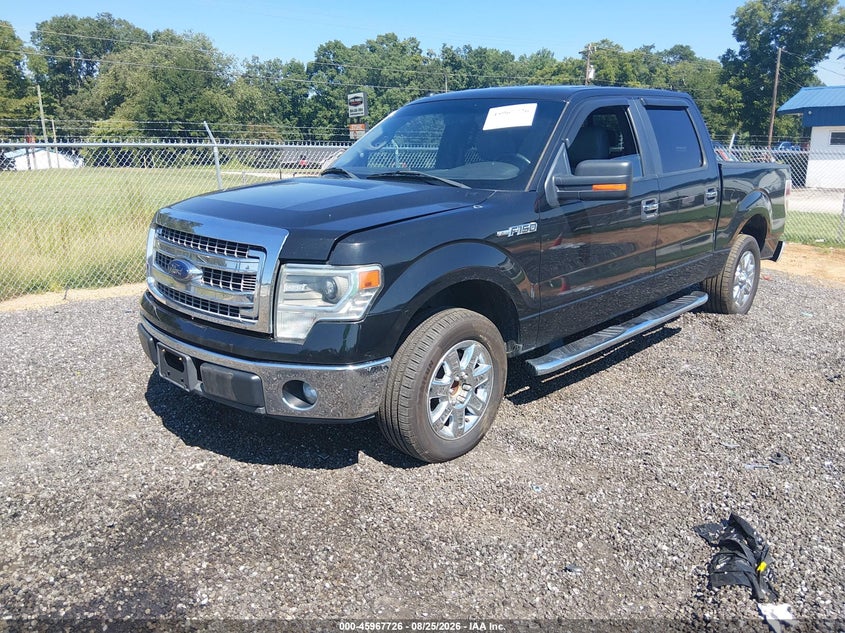 2014 Ford F-150, Удар сзади, IAAI, VIN 1FTFW1CF1EFA89399 — фото 2