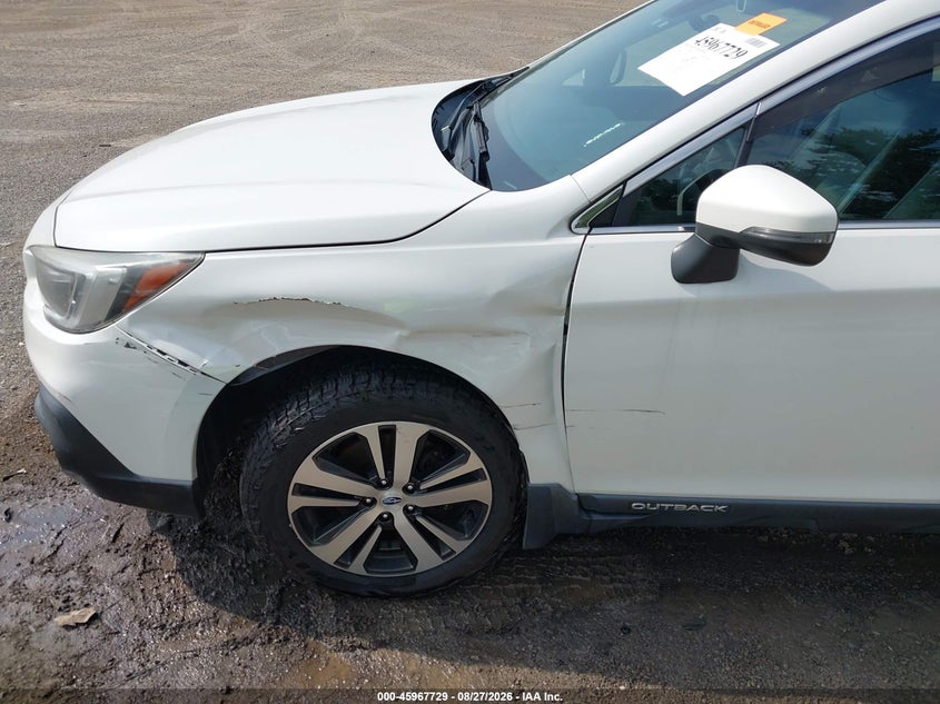 2018 SUBARU OUTBACK SPORT UTILITY VEHICLE 2.5L H-4 DOHC, VVT, 175HP