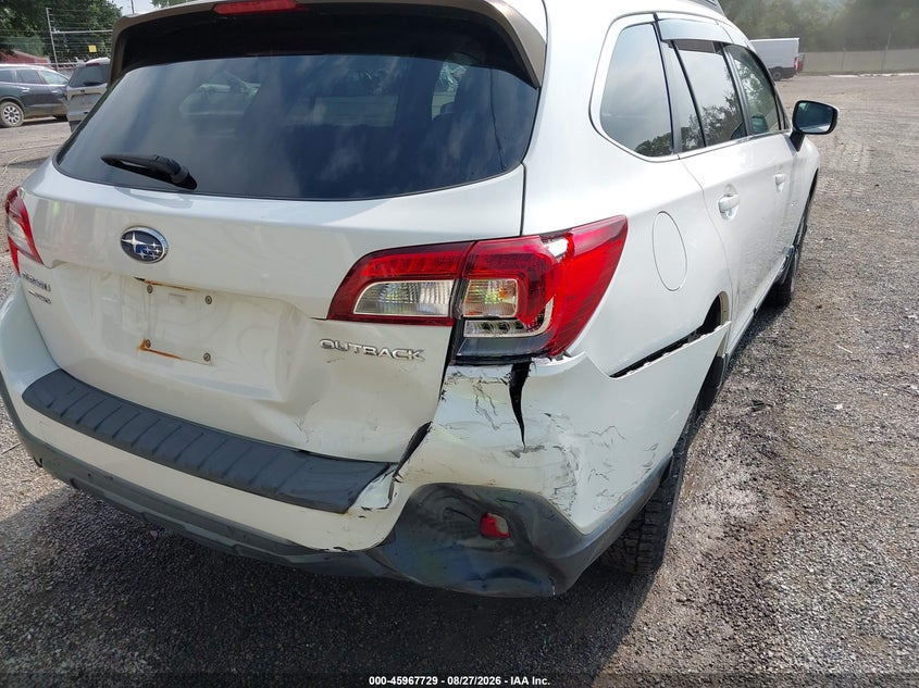 2018 SUBARU OUTBACK SPORT UTILITY VEHICLE 2.5L H-4 DOHC, VVT, 175HP