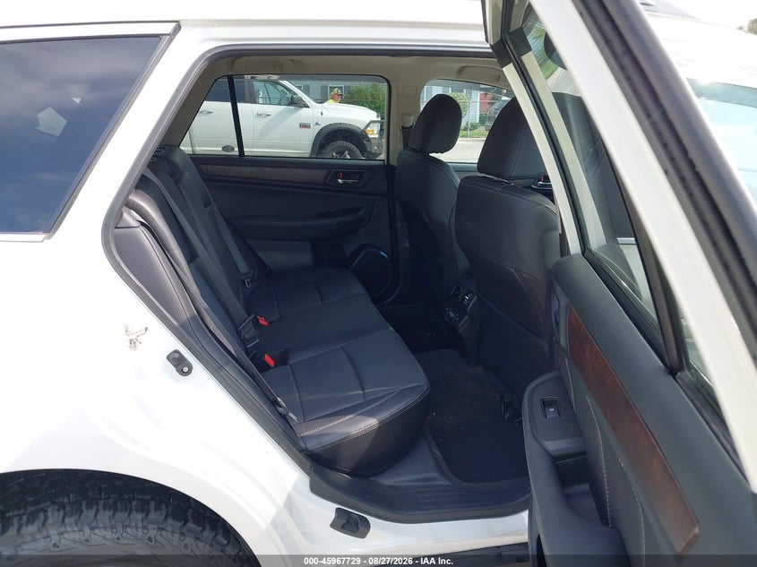 2018 SUBARU OUTBACK SPORT UTILITY VEHICLE 2.5L H-4 DOHC, VVT, 175HP