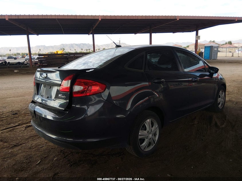 FORD FIESTA 2013 VIN 3FADP4AJ4DM176182