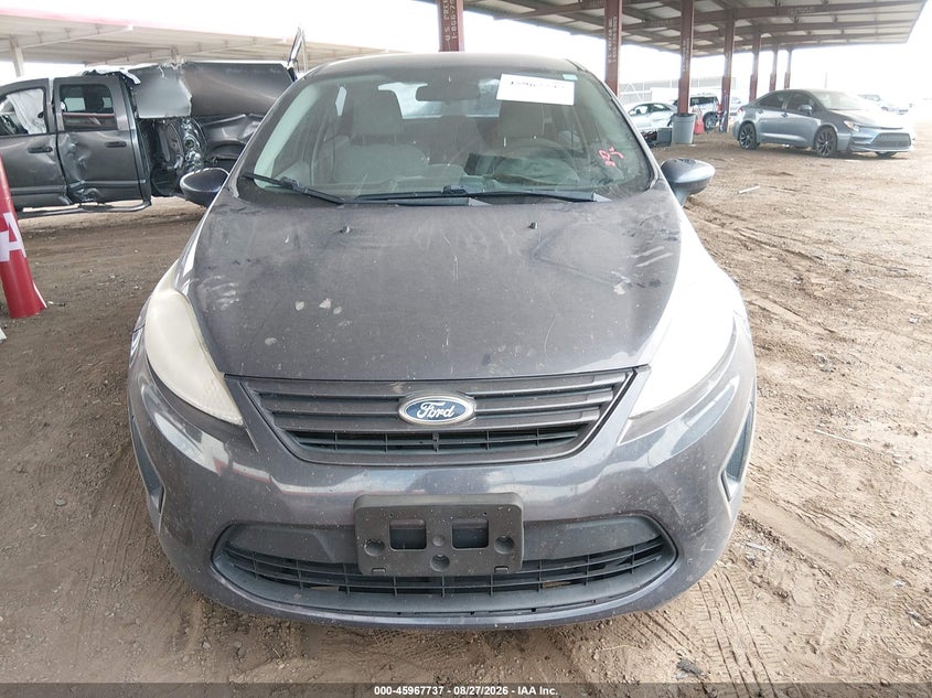 FORD FIESTA 2013 VIN 3FADP4AJ4DM176182