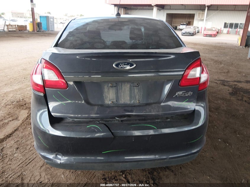 FORD FIESTA 2013 VIN 3FADP4AJ4DM176182