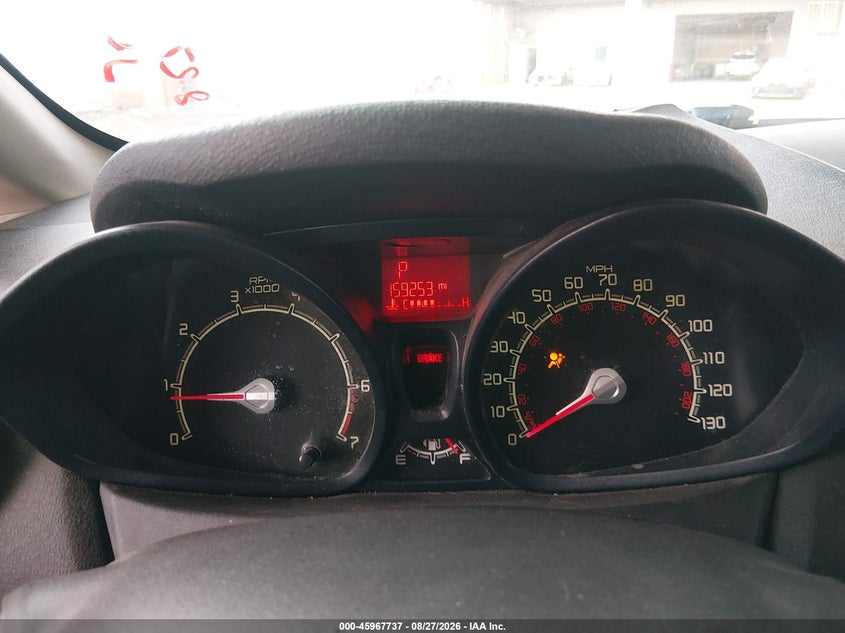 FORD FIESTA 2013 VIN 3FADP4AJ4DM176182