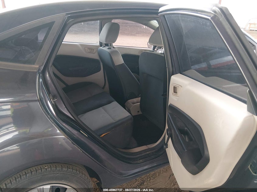 FORD FIESTA 2013 VIN 3FADP4AJ4DM176182