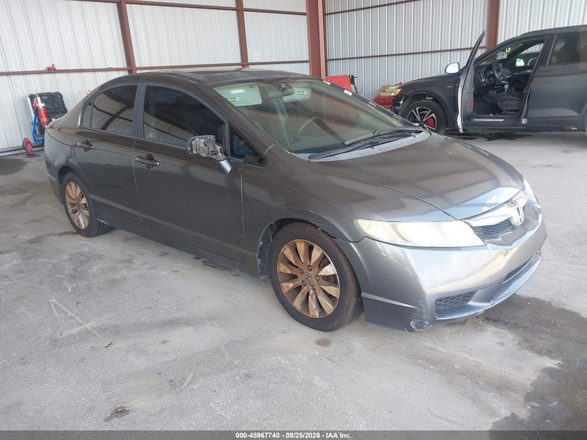 2010 HONDA CIVIC auction photo 1